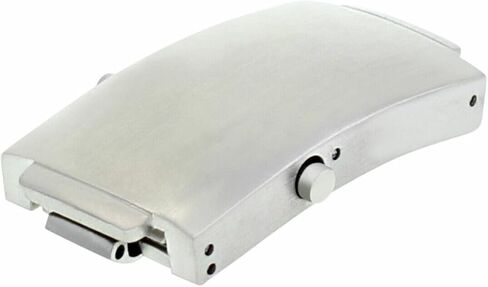 Ewatchparts Watch Band Bracelet Clasp Compatible With Omega Seamaster 1504.826, 2599.80 Watch 20mm in Saudi Arabia