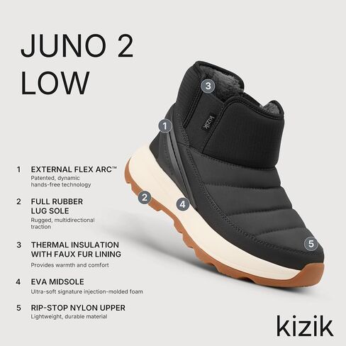 Kizik Womens Juno 2 Low Hands-Free in Saudi Arabia