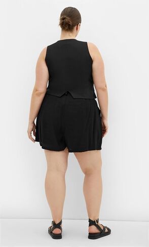 City Chic Women's Plus Size Shorts - Bella in Saudi Arabia