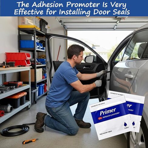 20 Pcs Adhesion Promoter, High-Performance Adhesion Promoter, Double Tape Primer Increase for Automotive Molding Tape in Saudi Arabia