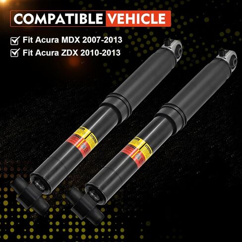 52610-STX-A52 52610-STX-A53 Rear Shock Electronic Compatible with Acura MDX 2007-2013 fits for Acura ZDX 2010-2013, 52610-STX-A54, 52610-STX-A55 in Saudi Arabia