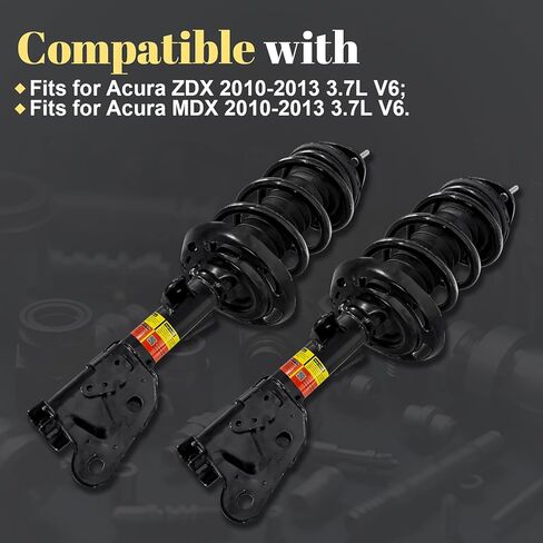 52610-STX-A52 52610-STX-A53 Rear Shock Electronic Compatible with Acura MDX 2007-2013 fits for Acura ZDX 2010-2013, 52610-STX-A54, 52610-STX-A55 in Saudi Arabia