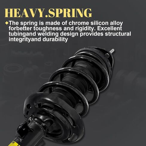 52610-STX-A52 52610-STX-A53 Rear Shock Electronic Compatible with Acura MDX 2007-2013 fits for Acura ZDX 2010-2013, 52610-STX-A54, 52610-STX-A55 in Saudi Arabia
