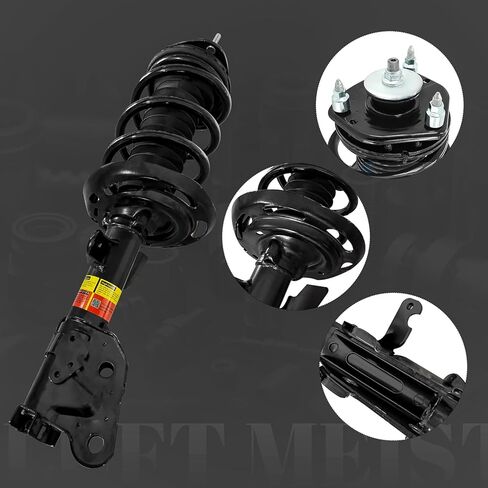 52610-STX-A52 52610-STX-A53 Rear Shock Electronic Compatible with Acura MDX 2007-2013 fits for Acura ZDX 2010-2013, 52610-STX-A54, 52610-STX-A55 in Saudi Arabia