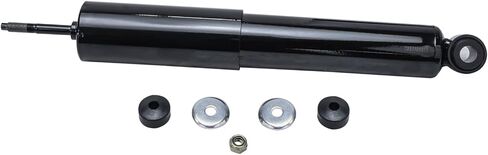 Detroit Axle - 2 Front Shock Absorbers for Ford E-150 E-250 E-250 E-350 E-450 Econoline Super Duty Front Replacement Shocks Pair Set in Saudi Arabia