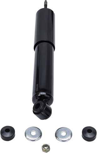 Detroit Axle - 2 Front Shock Absorbers for Ford E-150 E-250 E-250 E-350 E-450 Econoline Super Duty Front Replacement Shocks Pair Set in Saudi Arabia