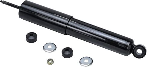Detroit Axle - 2 Front Shock Absorbers for Ford E-150 E-250 E-250 E-350 E-450 Econoline Super Duty Front Replacement Shocks Pair Set in Saudi Arabia