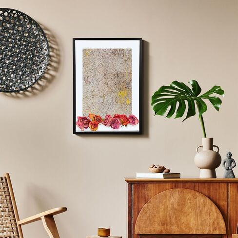 إطارات صور QWORK مقاس 11 × 14 بوصة، خشب MDF بواجهة أكريليك، عبوتان من صناديق الظل المربعة تعرض حافظات للصور والحرف اليدوية والتذكارات in Saudi Arabia