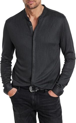 John Varvatos Men's Otavio Shirt in Saudi Arabia