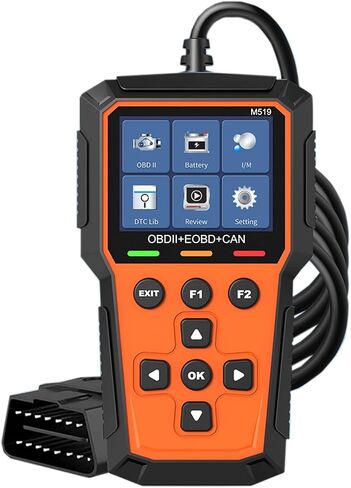 OBD2 Scanner Car Diagnostic Tool Check Engine Light Car Code Reader Clear Error Codes OBDII Scanner with Battery Test in Saudi Arabia