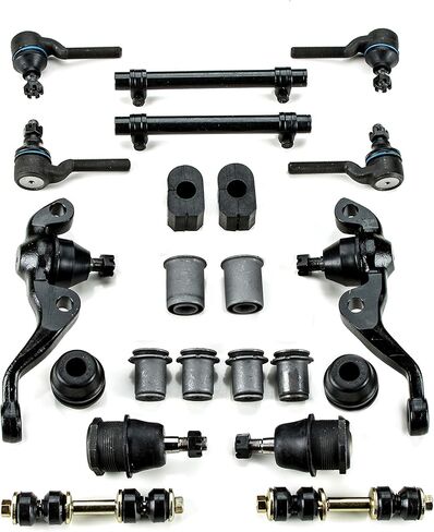 Front End Suspension Rebuild Kit Compatible with Plymouth Barracuda OEM Spec Replacements (22 Piece Kit) in Saudi Arabia
