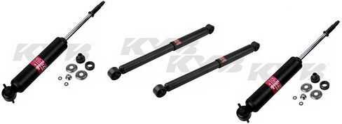 KYB 343209 344044 زوج من الصدمات والدعامات الأمامية والخلفية لـ 93-98 Toyota T100 2WD in Kuwait