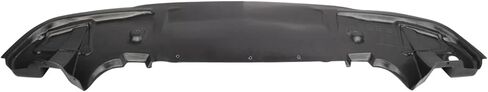 Engine Splash Shield Front Lower Compatible with 2006-2009 Mercedes-Benz E350 MB1228144 in Saudi Arabia