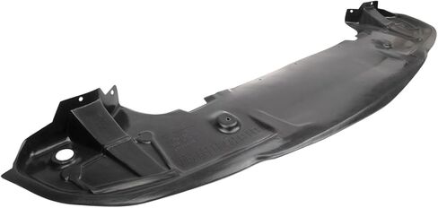 Engine Splash Shield Front Lower Compatible with 2006-2009 Mercedes-Benz E350 MB1228144 in Saudi Arabia