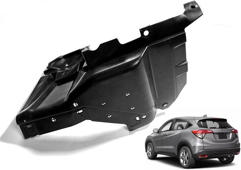 درع سبلاش المحرك لسيارة Honda HR-V 2016-2022 حماية تحت رذاذ المحرك لـ HR-V 2017-2021 اللوحات الطينية لغطاء المحرك (74115T7JH00، HO1228151/مناسب فقط لجانب الركاب) in Kuwait