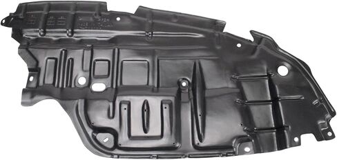 Front Driver & Passenger Side Engine Splash Shield Compatible with 2013-2015 Toyota Avalon TO1228197 TO1228198 in Saudi Arabia