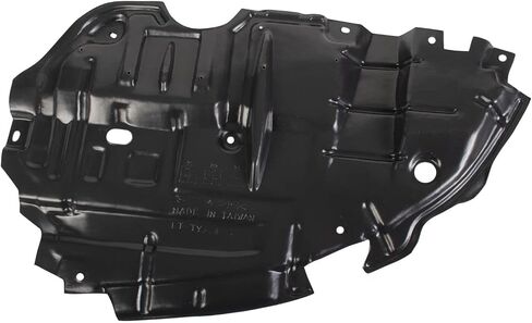 Front Driver & Passenger Side Engine Splash Shield Compatible with 2013-2015 Toyota Avalon TO1228197 TO1228198 in Saudi Arabia