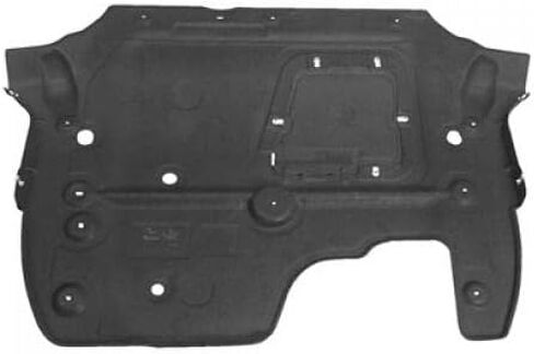 GO-PARTS - for 2021-2022 Buick Envision Lower Engine Cover Replacement 86771170 GM1228192 in Saudi Arabia