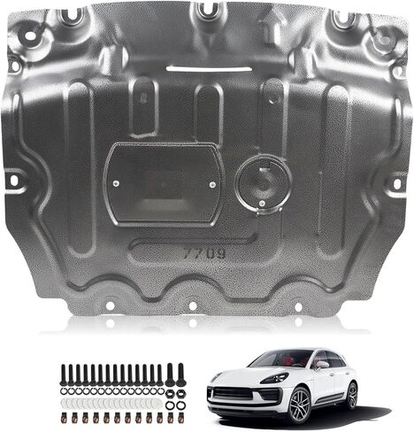 Engine Splash Shield Under Diaper Compatible with 2015-2023 Porsche Macan Rplace# 95B863821 in Saudi Arabia