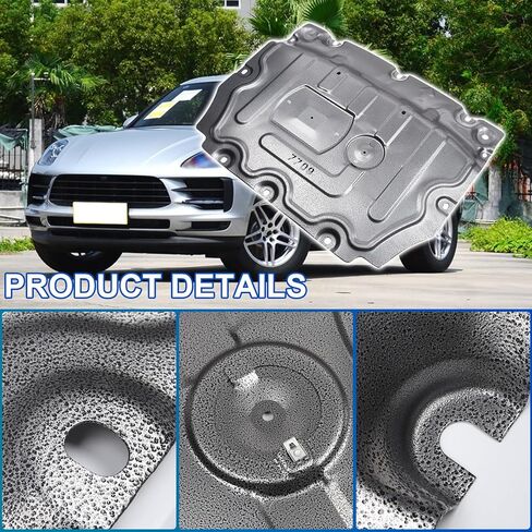 Engine Splash Shield Under Diaper Compatible with 2015-2023 Porsche Macan Rplace# 95B863821 in Saudi Arabia