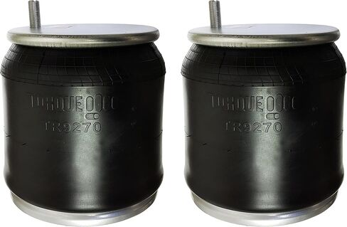 2 pack of TORQUE Trailer Air Spring Bag (Replaces Firestone 9270, W01-358-9270, Hendrickson S-20010, S-21208, S-25559, C-20010, C-21208, C-25559, Goodyear 1R13-119) (2 x TR9270) in Saudi Arabia