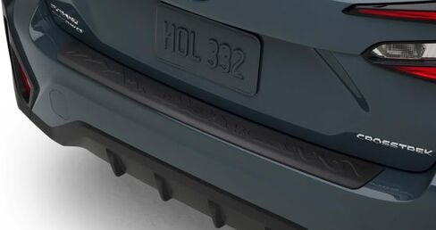 Subaru 2024 2025 Crosstrek Rear Bumper Cover Protector E771SFN000 Step Pad Genuine in Saudi Arabia