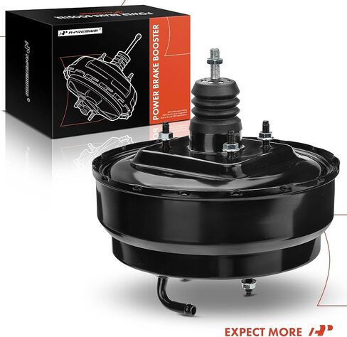 معزز فرامل الطاقة A-Premium بدون أسطوانة رئيسية متوافق مع Mitsubishi Montero Sport 1997-2001 L4 2.4L V6 3.0L in Kuwait