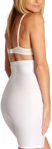 Hi-Waist Shorts Open Gusset Plus Size Shapewear WSH4211C in Kuwait