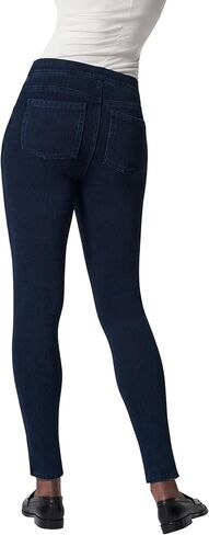 SPANX Jean-Ish طماق للكاحل - طماق يومية أنيقة - مظهر جينز كلاسيكي - شكل أساسي مخفي - بديل الدنيم المريح - شطف الشفق - طويل، درزة داخلية 29.5 بوصة - متوسط in Saudi Arabia