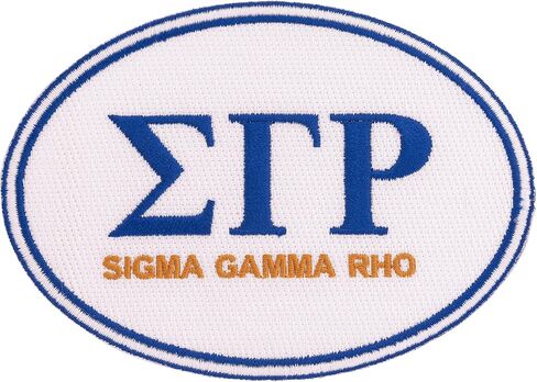 Desert Cactus Sigma Gamma Rho Patch Sorority Divine 9 Embroidered Appliqué Patch Sew or Iron On Blazer Jacket Bag (Felt Letterman Patch) in Saudi Arabia
