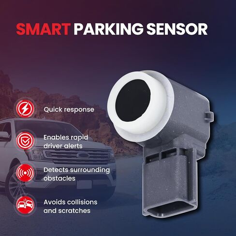 MOCA Parking Assist Sensor Fit 2016-2023 for Nissan Maxima 3.5L Rear, 2013-2018 Altima 2.5L & 3.5L Rear, 2015-2017 for Infiniti QX80 5.6L Front Rear in Saudi Arabia