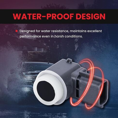 MOCA Parking Assist Sensor Fit 2016-2023 for Nissan Maxima 3.5L Rear, 2013-2018 Altima 2.5L & 3.5L Rear, 2015-2017 for Infiniti QX80 5.6L Front Rear in Saudi Arabia