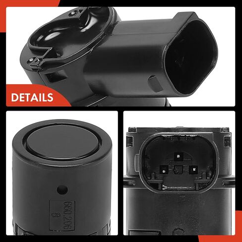 A-Premium 4-PC Rear Reverse Backup Parking Assist Sensor Compatible with Select Jaguar Models - XF 2009-2015, Replace# 2W9315K859DAW, 4450971 in Saudi Arabia
