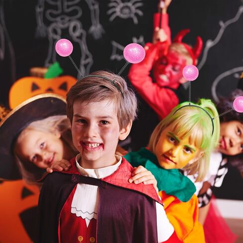 Alien Antenna Headband, Space Martian Costume Hairband for Halloween in Saudi Arabia