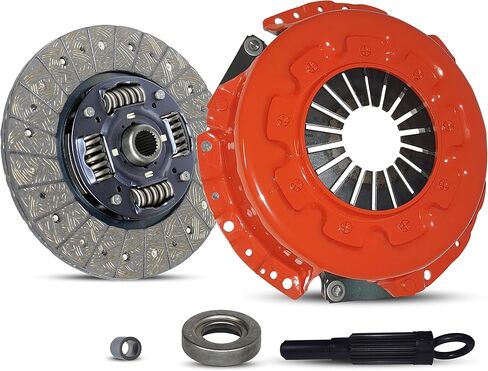 مجموعة القابض متوافقة مع قاعدة 300Zx كوبيه قابلة للتحويل ببابين 1990-1996 3.0L V6 GAS DOHC تستنشق بشكل طبيعي (5 سرعات؛ جميع الطرازات باستثناء Turbo؛ المرحلة 1؛ 06-045R) in Saudi Arabia
