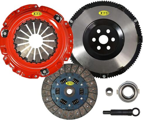XTD STAGE 2 CLUTCH KIT + LIGHT WEIGHT FLYWHEEL compatible with 2006-2015 MAZDA MX-5 MIATA 2.0L 4CYL *6 SPEED* in Saudi Arabia