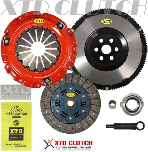 XTD STAGE 2 CLUTCH KIT + LIGHT WEIGHT FLYWHEEL compatible with 2006-2015 MAZDA MX-5 MIATA 2.0L 4CYL *6 SPEED* in Saudi Arabia