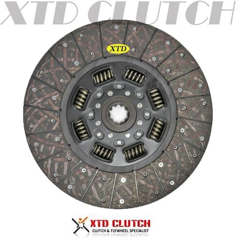 XTD Stage 2 Clutch Kit + Flywheel Compatible With 1999-2003 Ford F250 F350 F450 F550 F650 F750 7.3L Disel in Saudi Arabia
