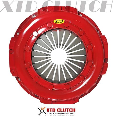 XTD Stage 2 Clutch Kit + Flywheel Compatible With 1999-2003 Ford F250 F350 F450 F550 F650 F750 7.3L Disel in Saudi Arabia