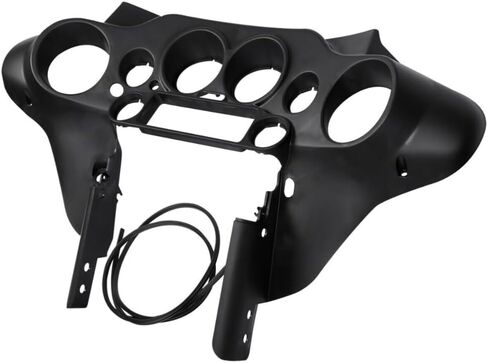 Cover Inner Fairing for Electra Glide 1998-2013 for 2006-2013 Flht Flhtc -(Matte Black) -(ABS Plastic) in Saudi Arabia