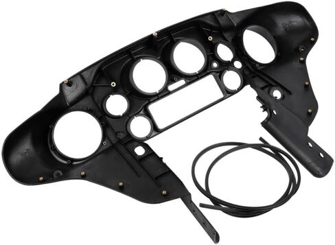 Cover Inner Fairing for Electra Glide 1998-2013 for 2006-2013 Flht Flhtc -(Matte Black) -(ABS Plastic) in Saudi Arabia