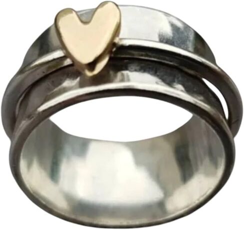 New 2026 Personal Temperament Gold Color Inlay Rings For Fashion Women Party Accessories Gifts Custom Jewelry Ring Creative Gift in Saudi Arabia