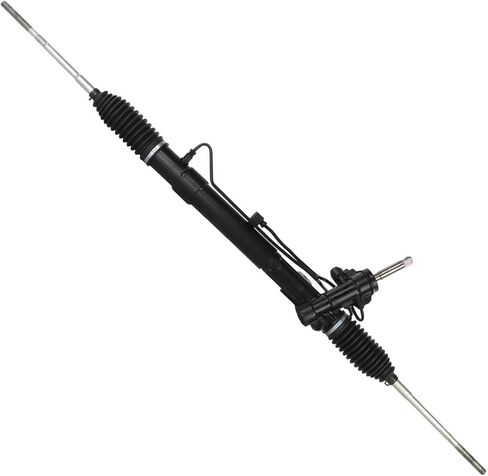 Detroit Axle - Rack and Pinion Kit for 2008 2009 2010 Dodge Grand Caravan Chrysler Town & Country, Complete Power Steering Rack and Pinion, 2 Outer Tie Rods Replacement in Saudi Arabia