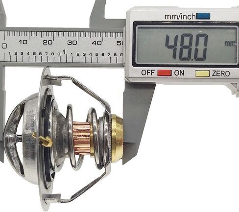 190°F Thermostat 5292712 4929644 3974371 3973835 Compatible with Cummins 2008-2014 6.7L EPA13 6.7 liter ISB Diesel Engine Dodge in Saudi Arabia