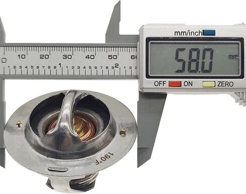 190°F Thermostat 5292712 4929644 3974371 3973835 Compatible with Cummins 2008-2014 6.7L EPA13 6.7 liter ISB Diesel Engine Dodge in Saudi Arabia
