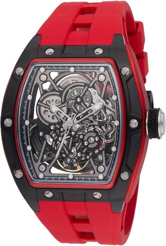 Invicta S1 Rally Automatic Black Dial Men's Watch 49017 in Saudi Arabia