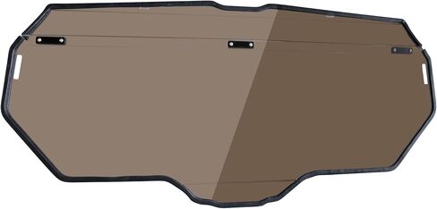 Tinted Rear Windshield for Honda Talon 1000X 1000R, 95% Light Transmittance Back Windshield with UV-Resistant, Clear Polycarbonate Material, Replaces #0SB73-HL6-A00 in Saudi Arabia