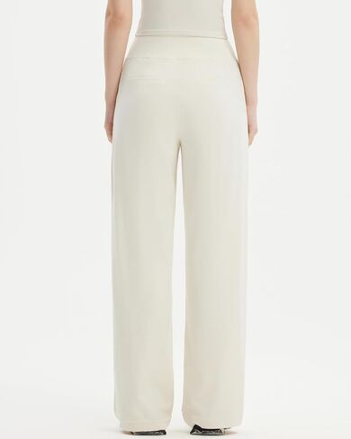 SUUKSESS Women Casual Wide Leg Pants 2025 High Waisted Lounge Work Pant with Pockets in Saudi Arabia
