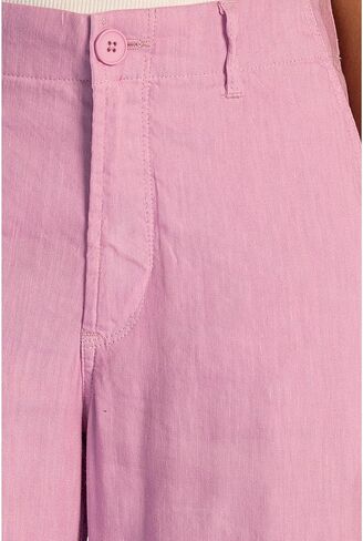 KUT from the Kloth Womens Petite Meg High-Rise Wide Leg Pants in Orchid in Saudi Arabia