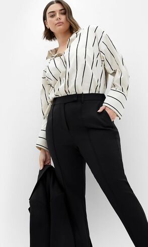 City Chic Women's Plus Size Pant-Asha in Saudi Arabia